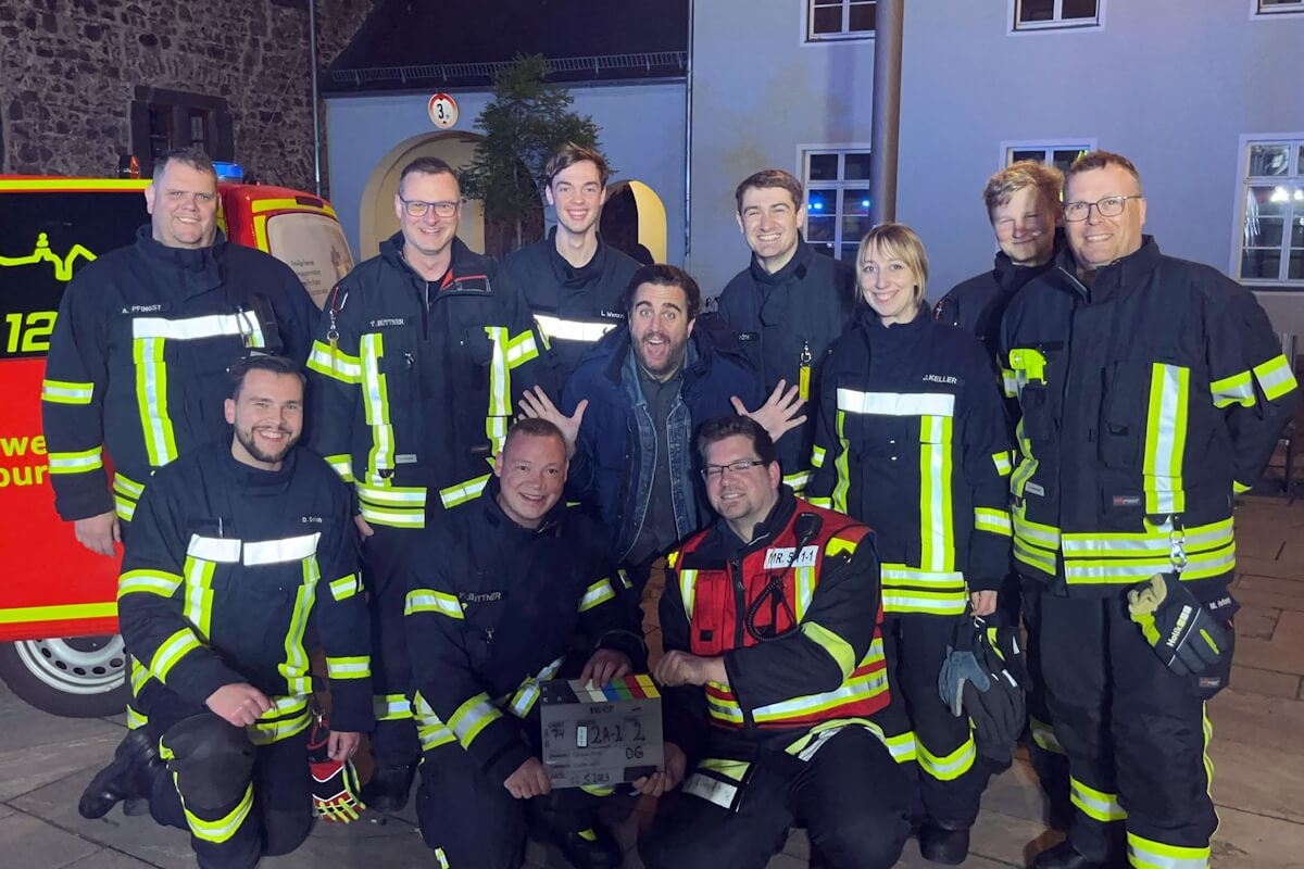 Gruppenbild mit Bastian Pastewka Gruppenbild mit Bastian Pastewka