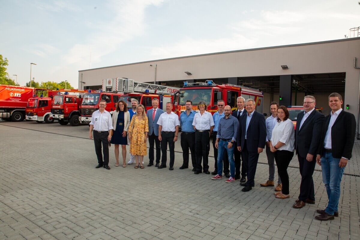 Gruppenbild Verantwortliche Neubau Gruppenbild Verantwortliche Neubau