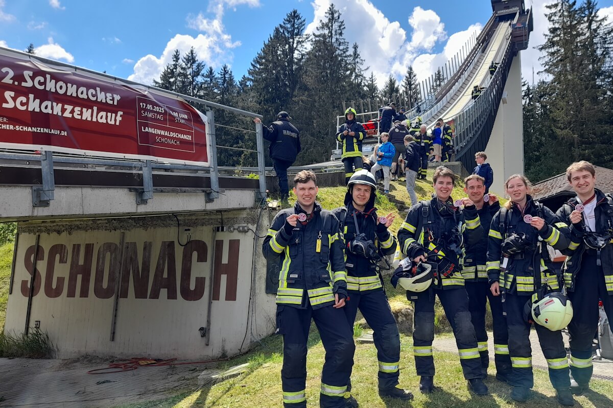 2. Schonacher Schanzenlauf