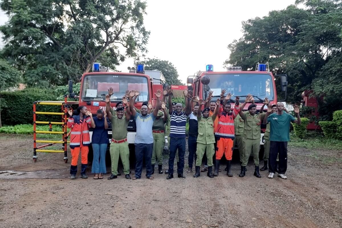 Feuerwehr Moshi (Tansania) Feuerwehr Moshi (Tansania)