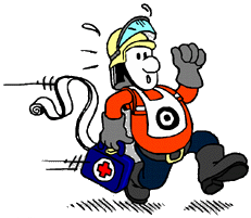Clipart @ InfiS BOS GmbH melder 1