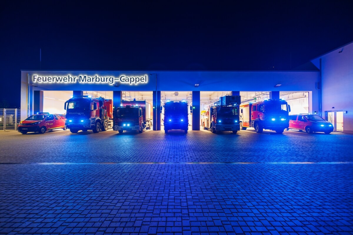 Feuerwehrfahrzeuge Feuerwehr Marburg-Cappel