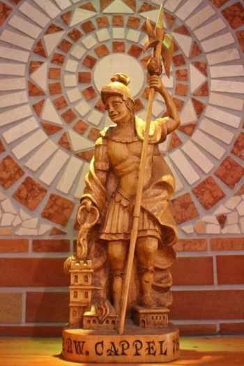 Heiliger Florian der Feuerwehr Marburg-Cappel