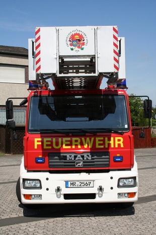 Blaulicht & Martinhorn - Feuerwehr Marburg-Cappel