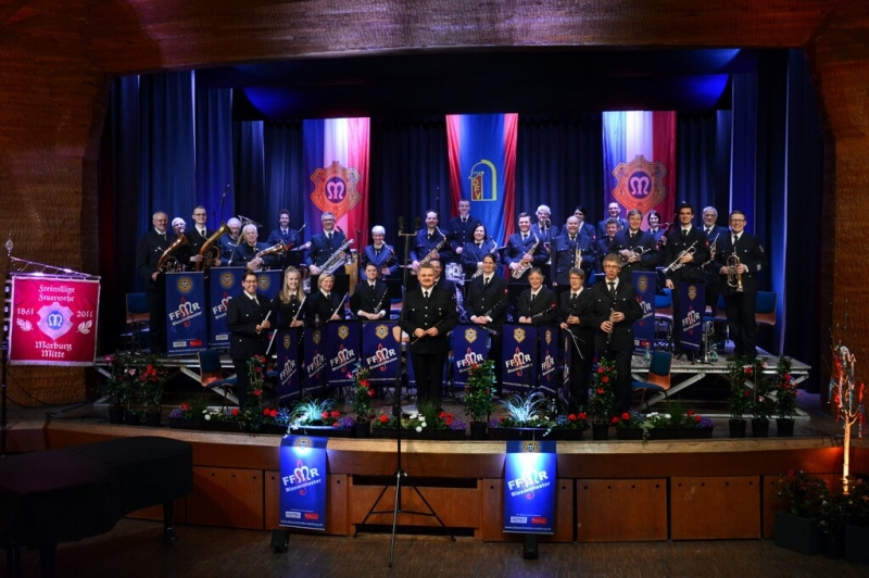 Konzert 2018 - Blasorchester der Feuerwehr Marburg