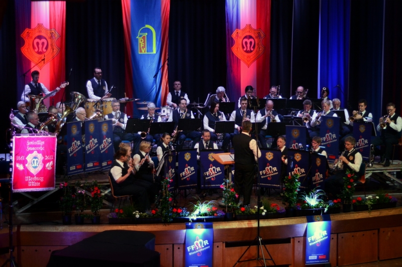 Konzert 2018 - Blasorchester der Feuerwehr Marburg