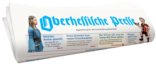 Oberhessische Presse Oberhessische Presse