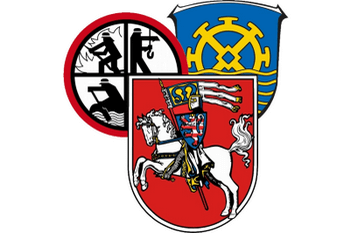 Wappen Stadt Marburg / Wappen Cappel / Logo Freiwillige Feuerwehr