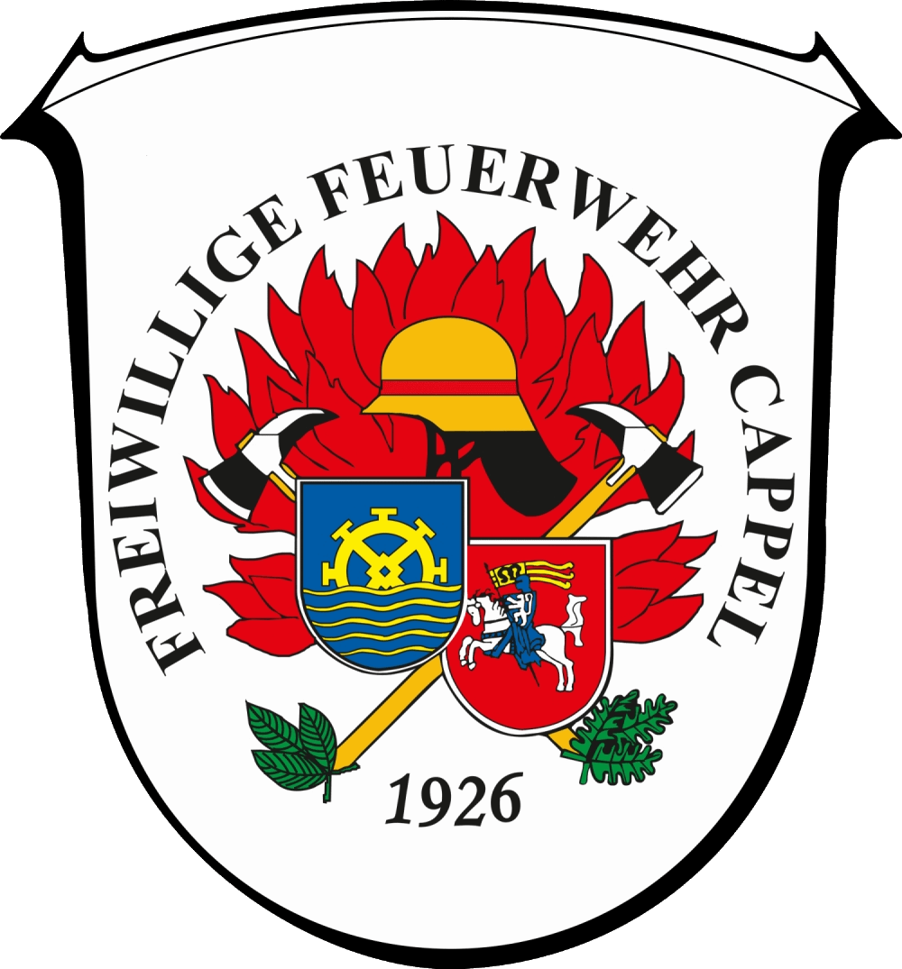 Wappen Feuerwehr Marburg-Cappel FW Cappel Wappen